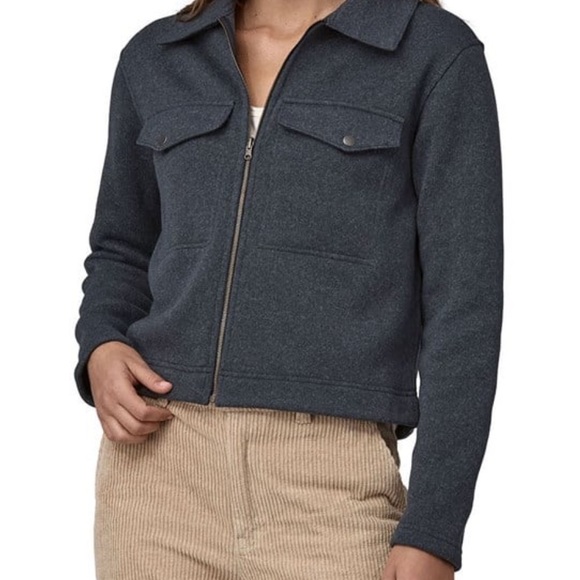 Patagonia Jackets & Blazers - Women's Dark Gray Jacket